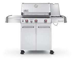 Aqua Quip Seattle Weber Genesis S-330 Gas BBQ Grill