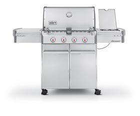 Weber Summit S-420 Gas BBQ Grill