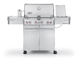Weber Summit S-470 Gas BBQ Grill