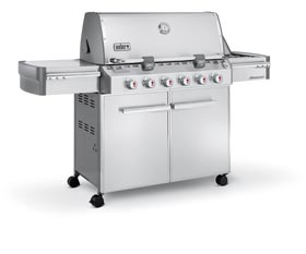Weber Summit S-620 Gas BBQ Grill