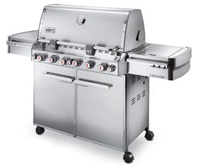 Weber Summit S670 Gas BBQ Grill