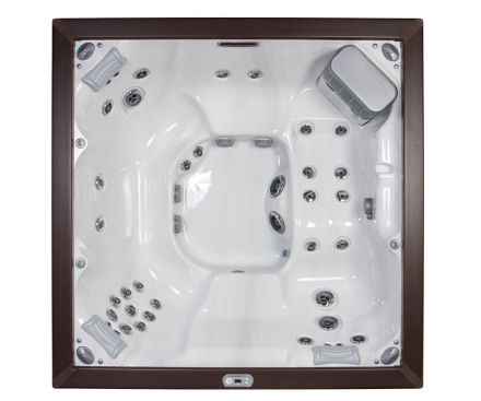 Jacuzzi J-LXL extra large hot tub spa Seattle Aqua Quip store