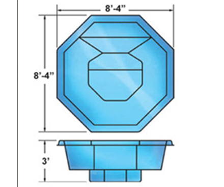 local Seattle in ground hot tub dealer construction service