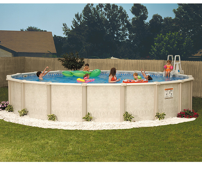 aqua quip seattle above ground pool retailer of doughboy pools