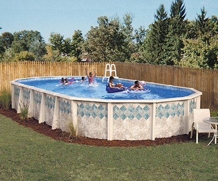 local seattle pool store doughboy sesert spring above ground pool