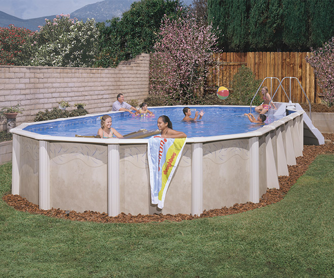 aqua quip seattle above ground pool retailer of doughboy pools