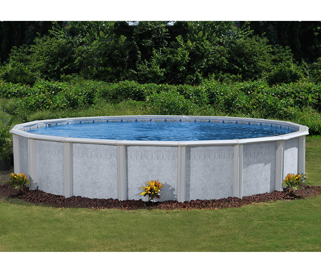 aqua quip seattle above ground pool retailer of doughboy pools