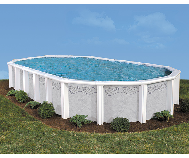 aqua quip seattle above ground pool retailer of doughboy pools