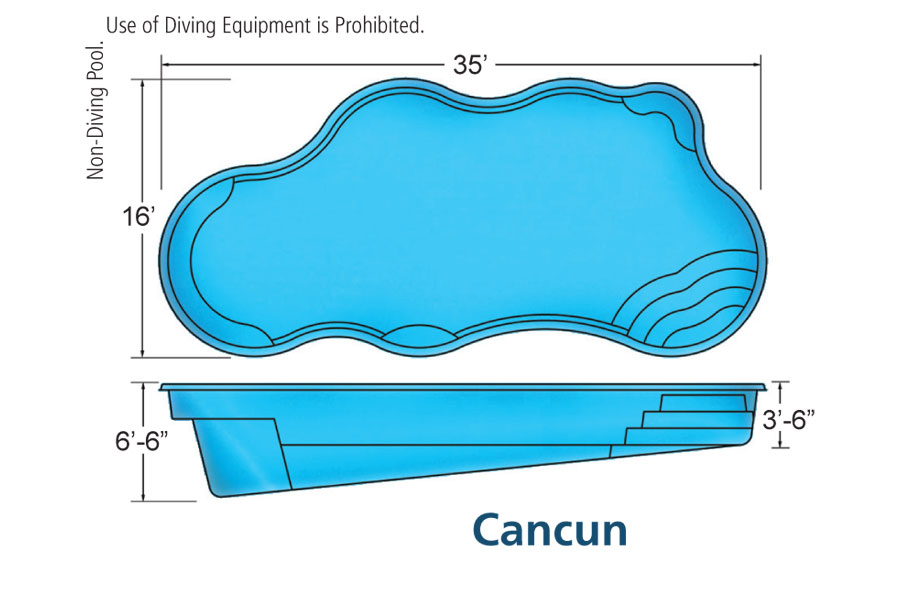 Viking Swimming Pool builder in Seattle of in-ground pool