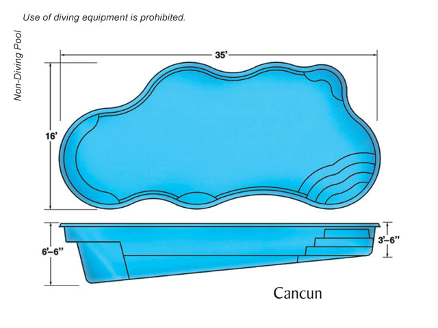 Aqua Quip Seattle Viking Swimming Pool local store in-ground pool