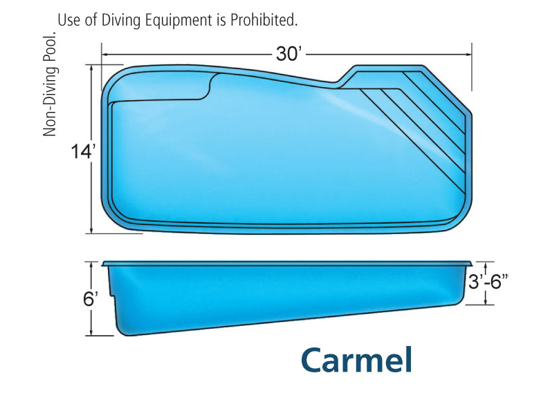 Viking Swimming Pool builder in Seattle of in-ground pool