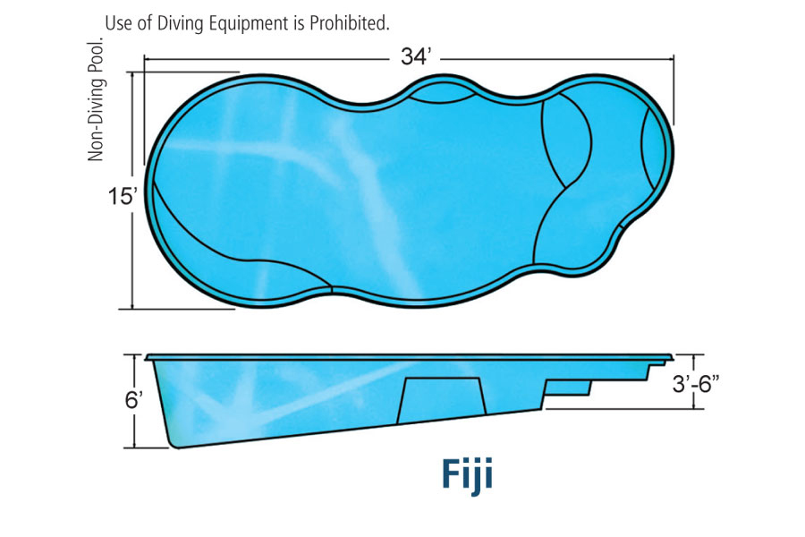 Viking Swimming Pool builder in Seattle of in-ground pool