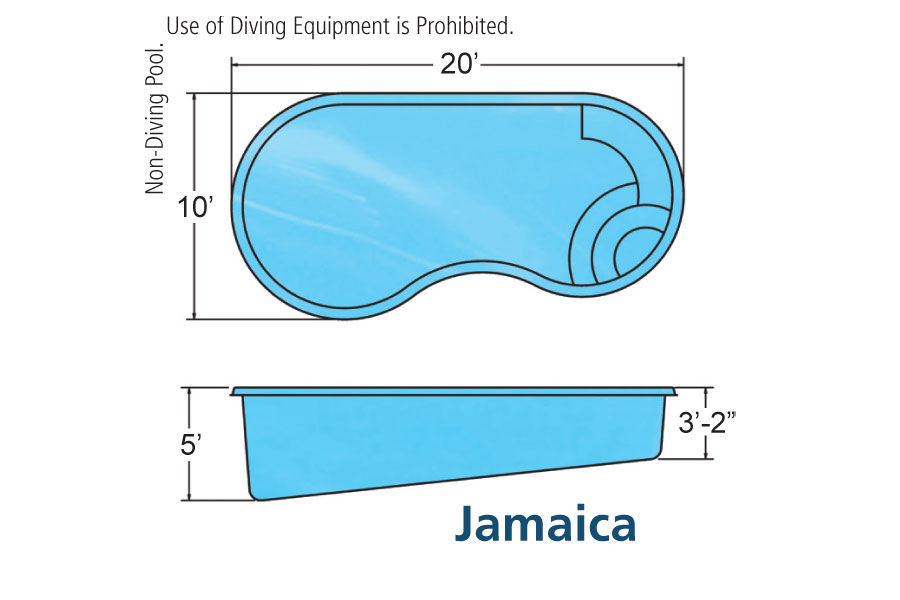 Viking Swimming Pool builder in Seattle of in-ground pool