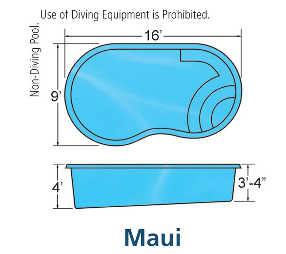  Tacoma Viking Swimming Pool contractor for installation of an in-ground pool