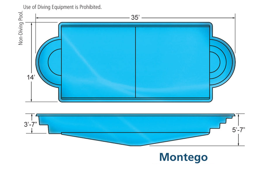 Viking Swimming Pool builder in Seattle of in-ground pool