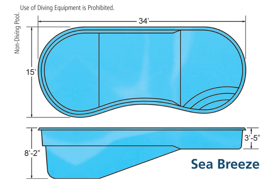 Viking Swimming Pool builder in Seattle of in-ground pool