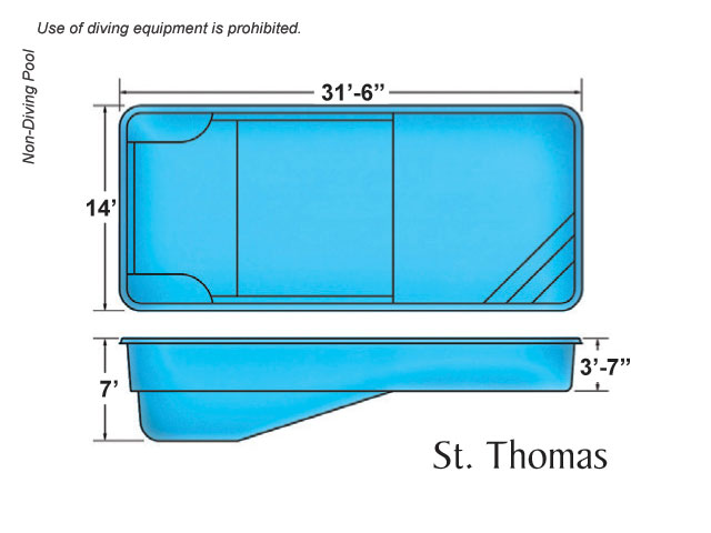 Aqua Quip Seattle Viking Swimming Pool local store in-ground pool