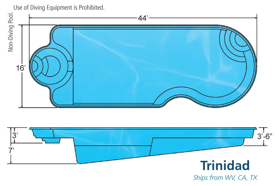 Viking Swimming Pool builder in Seattle of in-ground pool