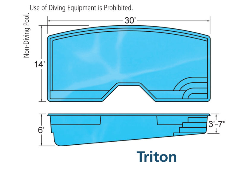 Viking Swimming Pool builder in Seattle of in-ground pool