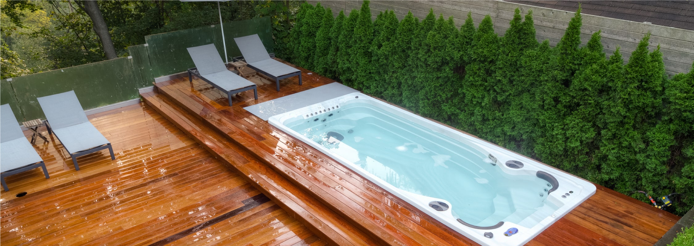 Hydropool Swim Spas
