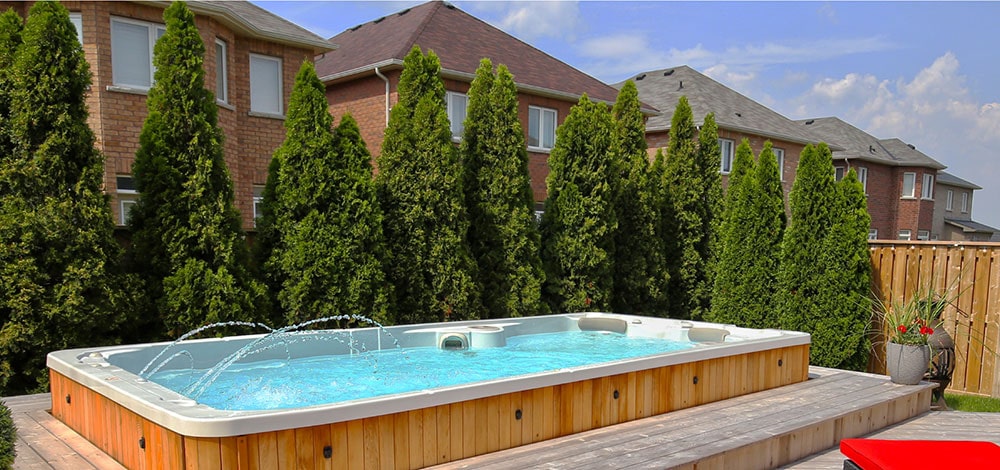 Hydropool Swim Spas