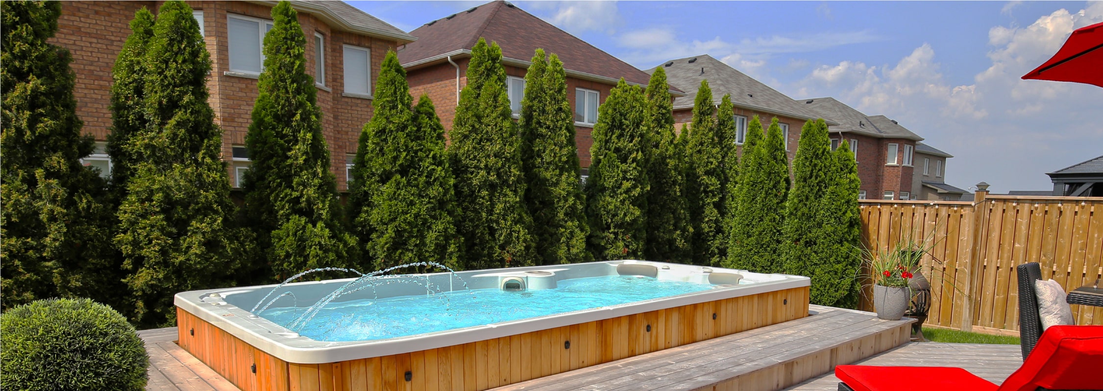 Hydropool Swim Spas